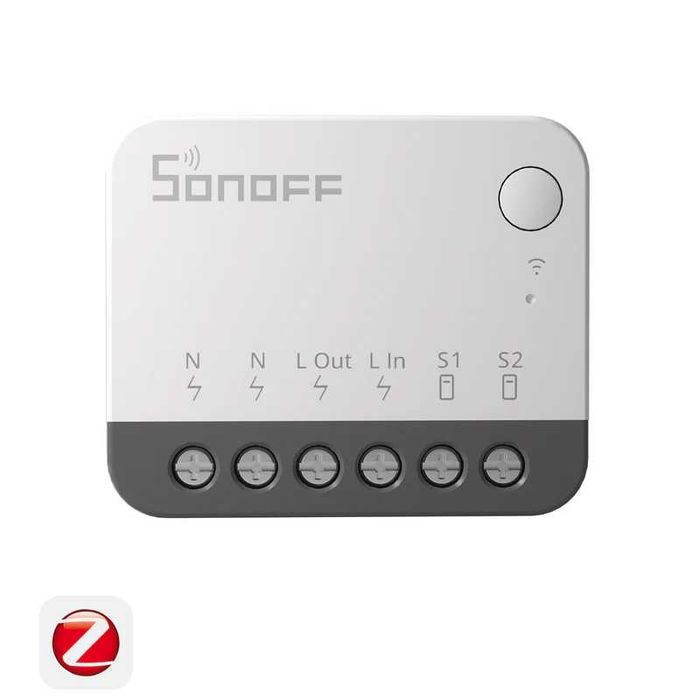 Най-малкият Zigbee смарт ключ - SONOFF ZBMINI Extreme Home Assistant