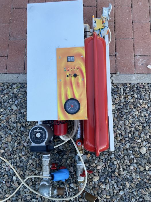 Centrala electrica 15kw