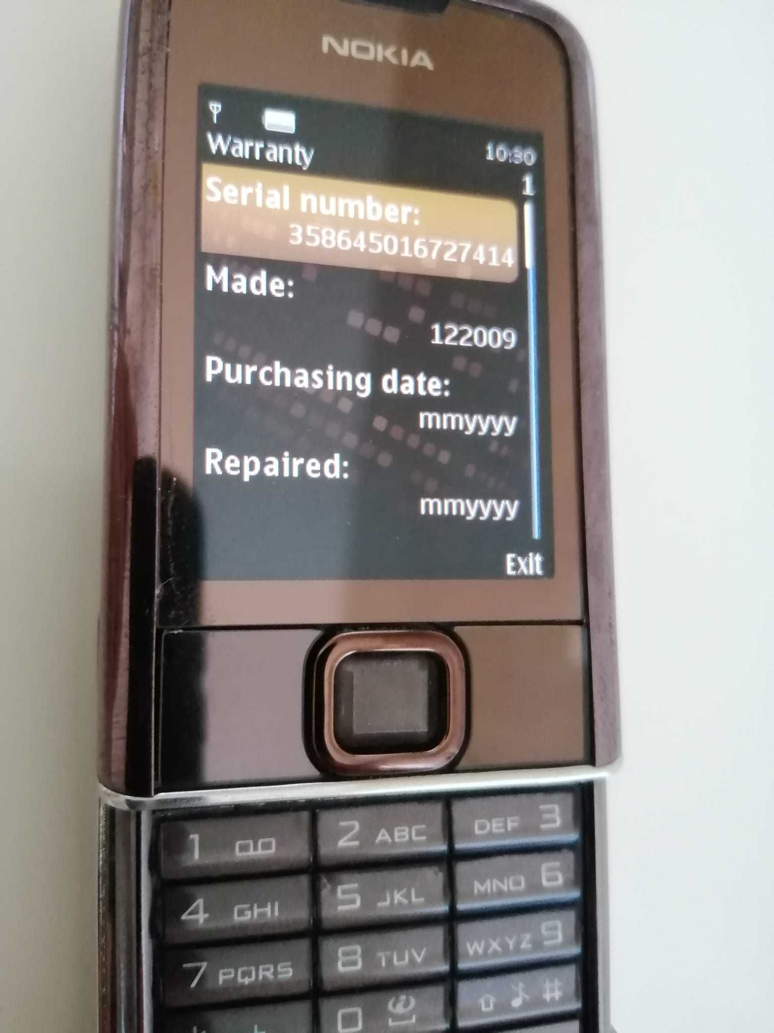 Nokia 8800 Saphire