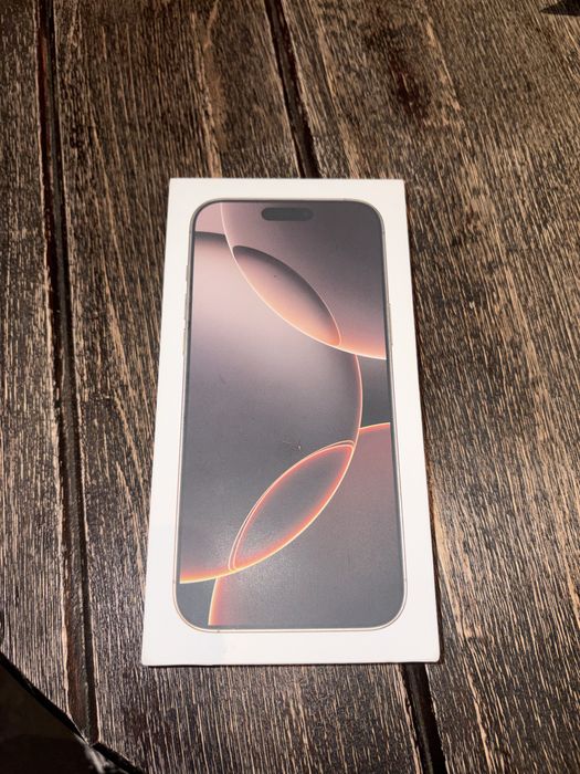 Iphone 16 pro max 256 gb gold