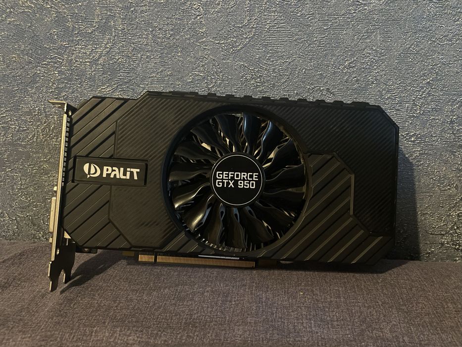 Видеокарта GTX 950 2gb