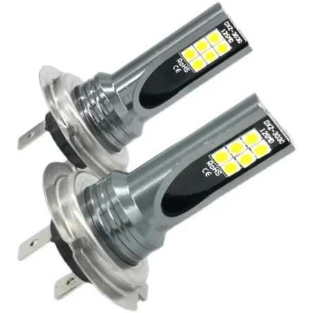 LED Куршка H7 6000К 80W комплект