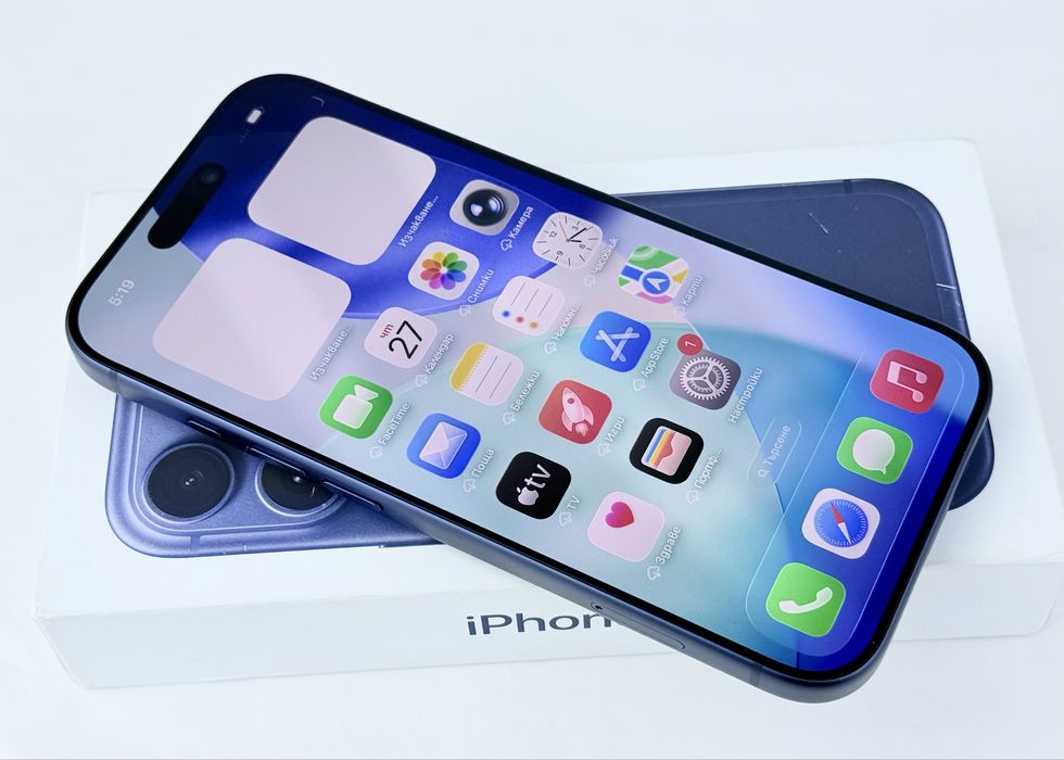 НОВ! Apple iPhone 17 Pro 256GB Blue Гаранция!