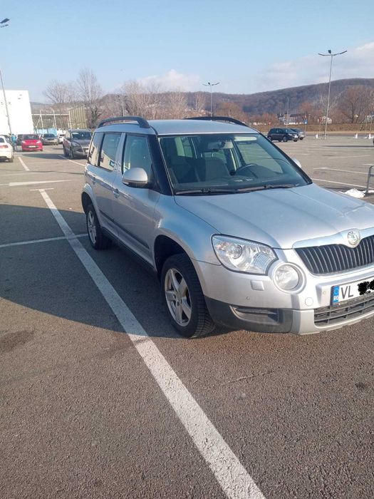Skoda Yeti an 2010 1.2 TSI Euro5 Xenon