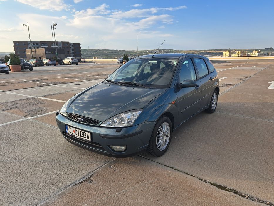 Ford focus ghia 2002