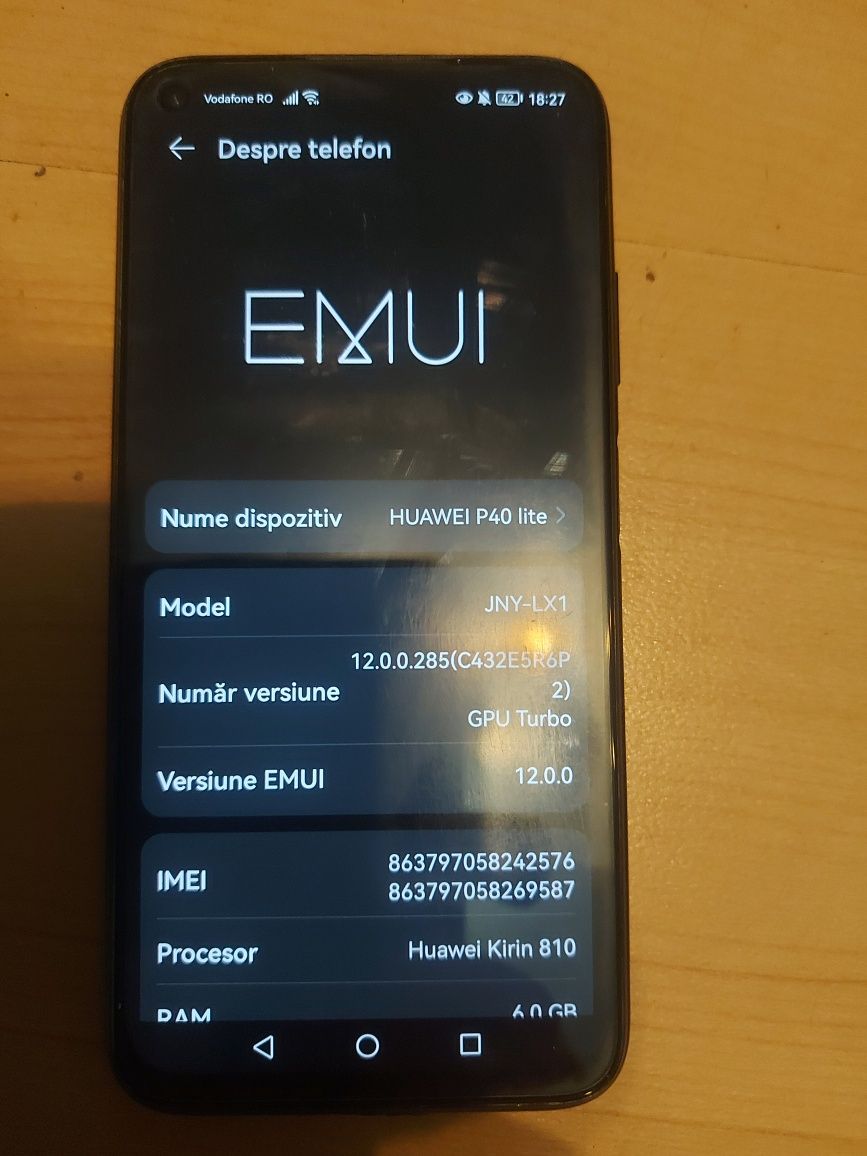 Telefon Huawei P40 Lite