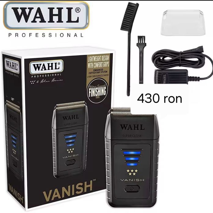 Mașini tuns noi . Prețul afișat pe fiecare