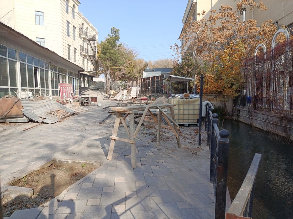 Ресторан вдоль речки - ор-р Чиланзар метро