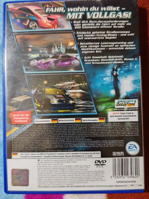 Need For Speed Underground 2 PlayStation 2