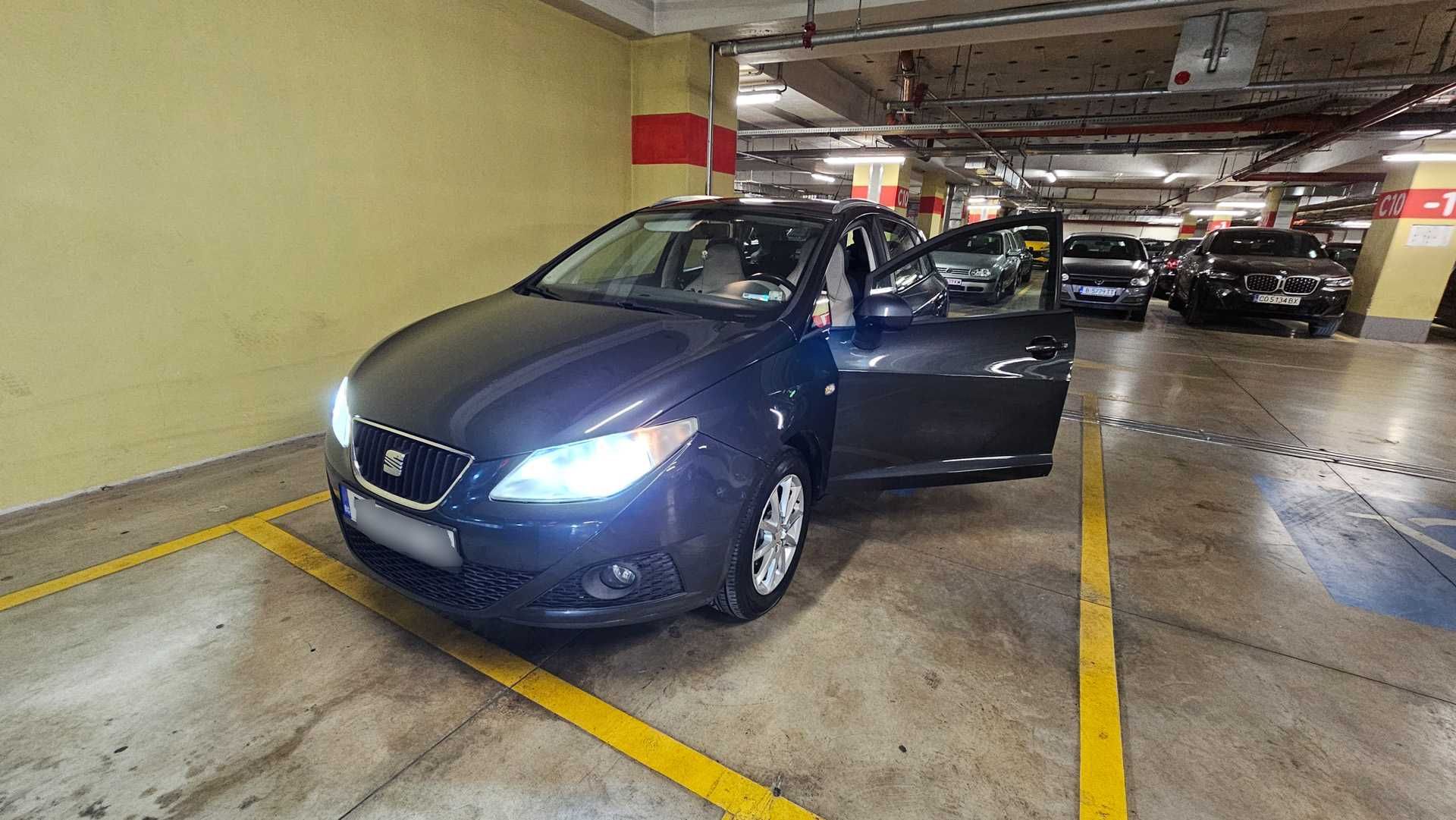 Seat Ibiza / Сеат Ибиза 1.6 TDI 90 к.с. | 2010 г.