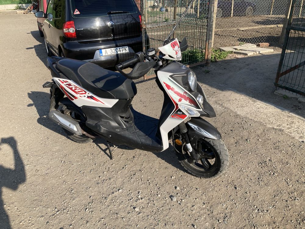 SYM Crox 50