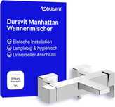 Duravit Manhattan MH523 Смесител за баня Chrome