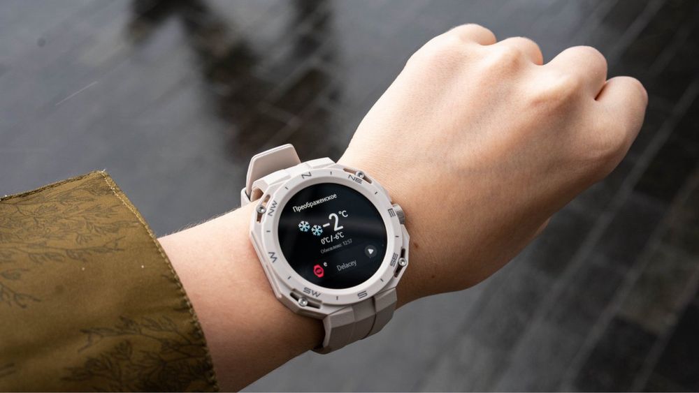 Новый Huawei Watch GT Cyber • Часы •