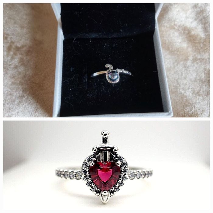 Inel Pandora argint 925 Disney villains regina cea rea ursula cristale