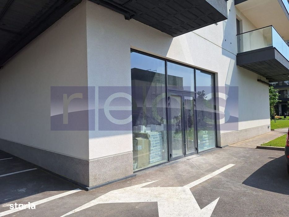 Spațiu Comercial De Închiriat 90,5 Mp | Zona Locuită Intens | Vulcan R