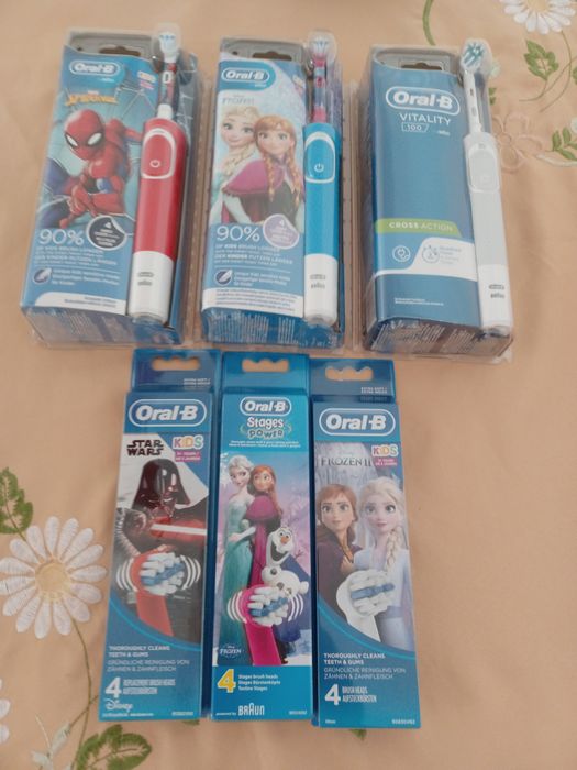 Periuțe pt copii