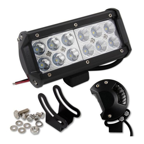 Led прожектор за офроуд 36w smd 165 мм