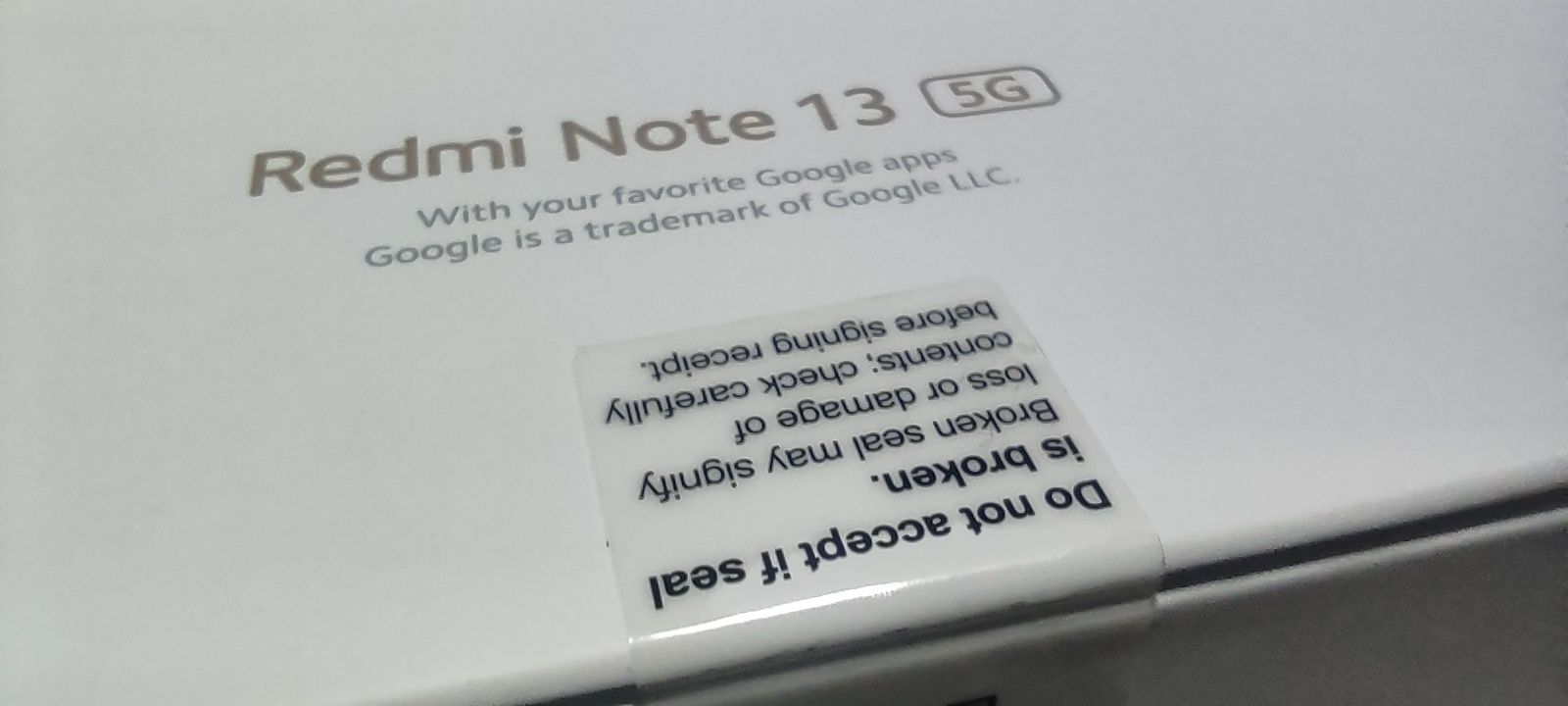 Vând Xiaomi Redminote 13/ 5 G