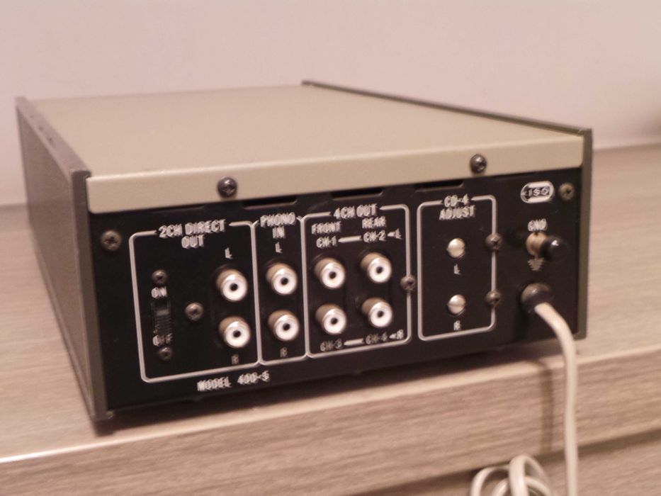 Jvc Cd 4 Disc Demodulator 4dd 5 (teac, sony revox akai ssnsui)