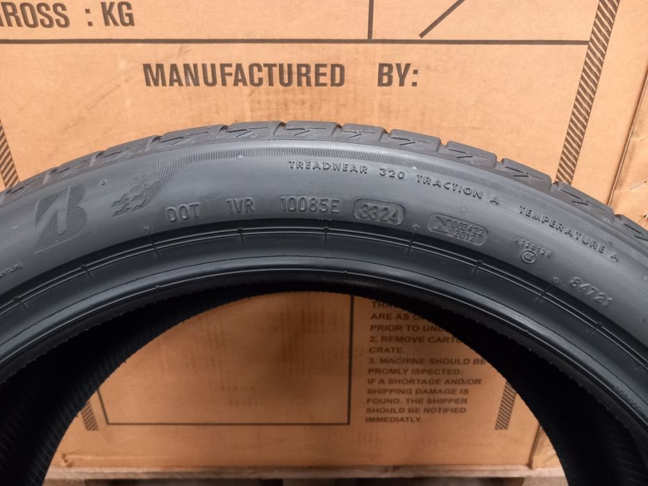 255/40R20-2бр.& 285/35R20-2бр. BRIDGESTONE TURANZA T005 MO-S B-silent