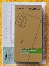 NOKIA G42 5G Чисто Нов мобилен телефон 3 години гаранция Розов