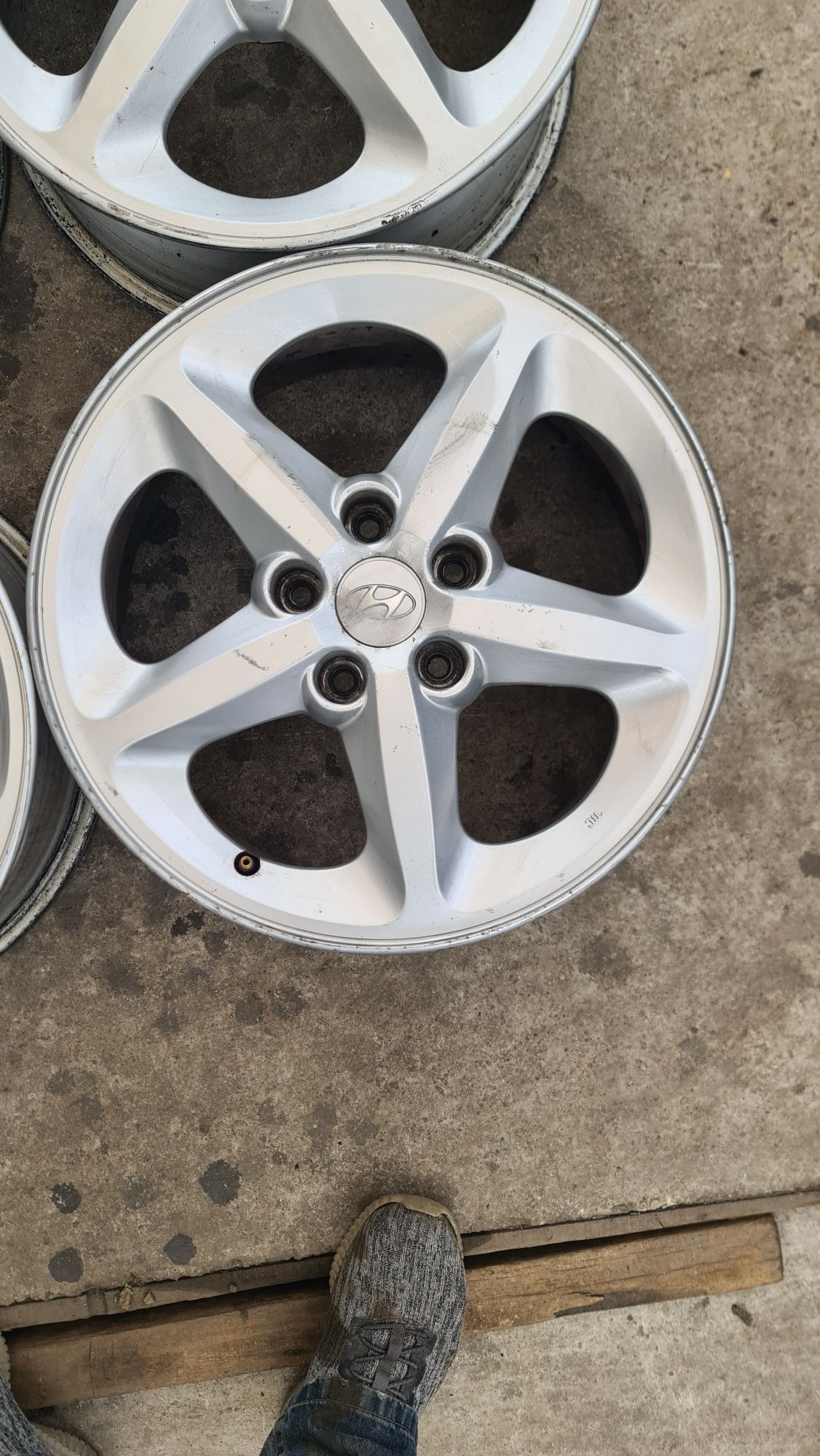 Jante R17 5x114,3 Hyundai Tucson i30 i40 ix35 Kona Nexo Santa Fe