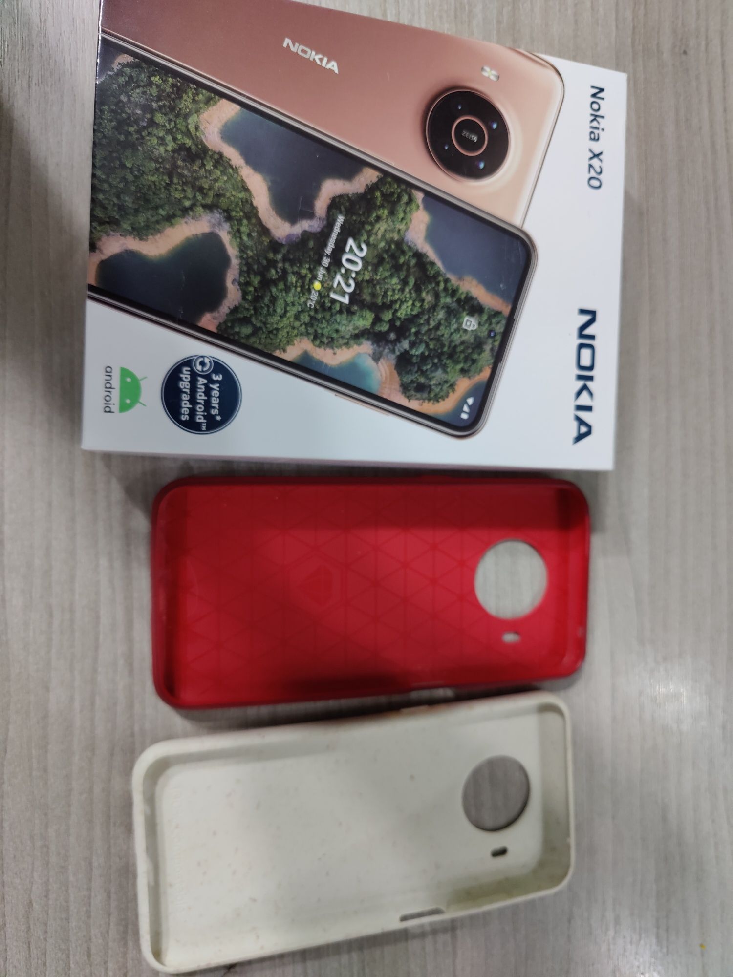 Телефон Nokia X20