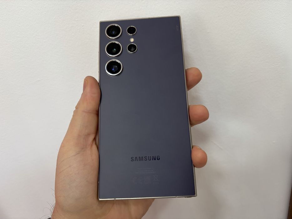 Samsung Galaxy S24 Ultra, 512 gb, 12 gb ram, 5G, Titanium Violet