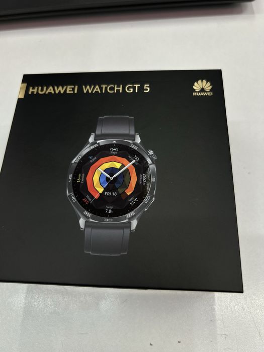 Продам Смарт часы HUAWEI WATCH GT 5