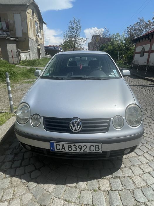 Polo 1,4 бензин еко 4