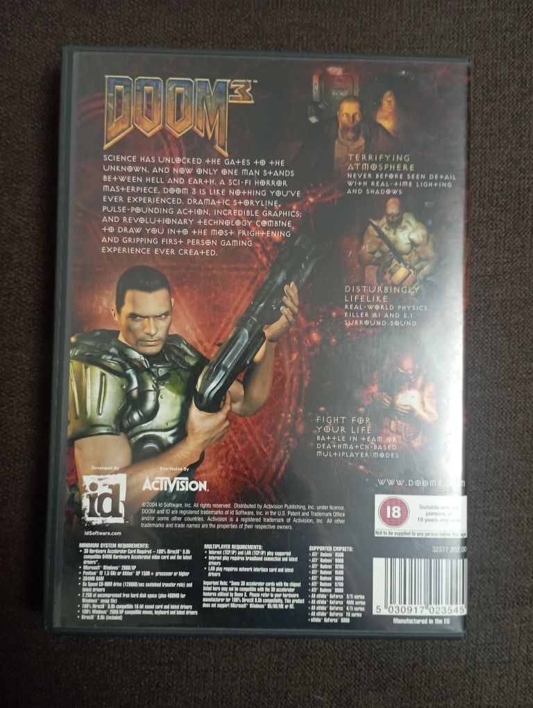 Joc Pc Doom 3 - vintage