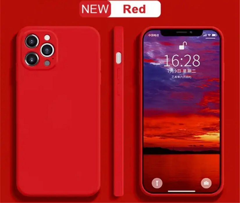 Iphone 12/13/14/15/16E/16 PRO MAX Husa Square Case 0,25 Alcantara Fina