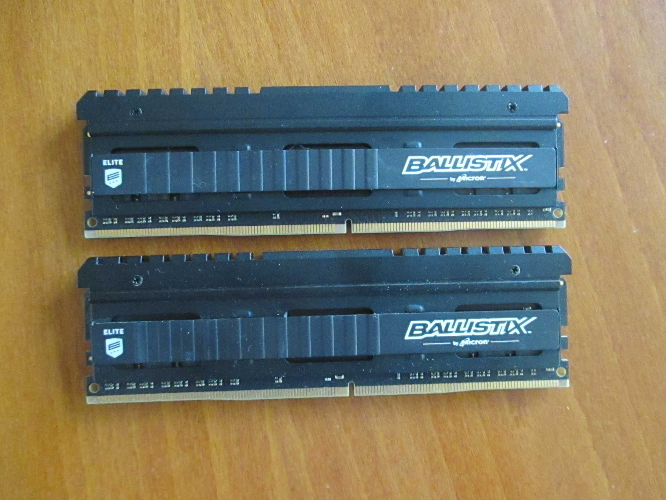 Памет Crucial Ballistix Elite 16 GB (2x8GB) DDR4 4000MHz