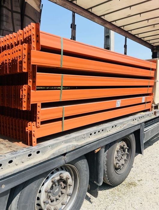 Rafturi metalice profesionale pentru depozitare marfa 16x2.70