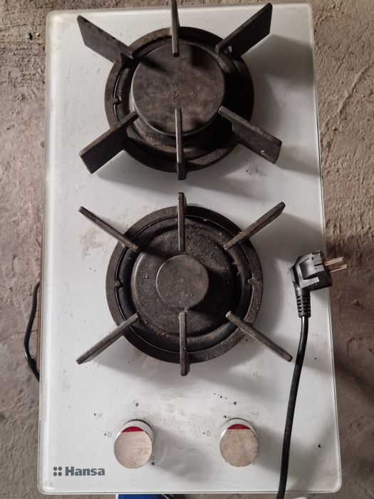 Plita Hansa  pe gaz