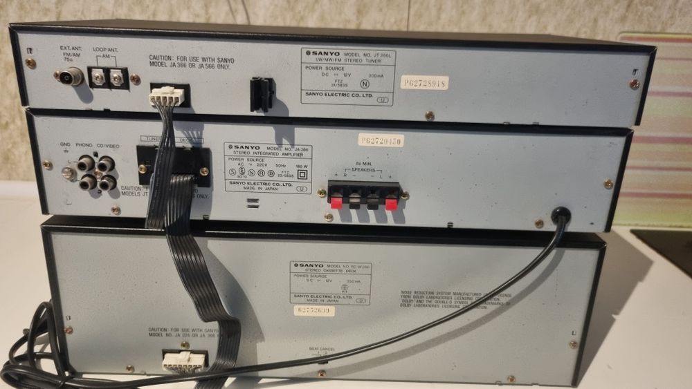 Сет Sanyo Sanyo .