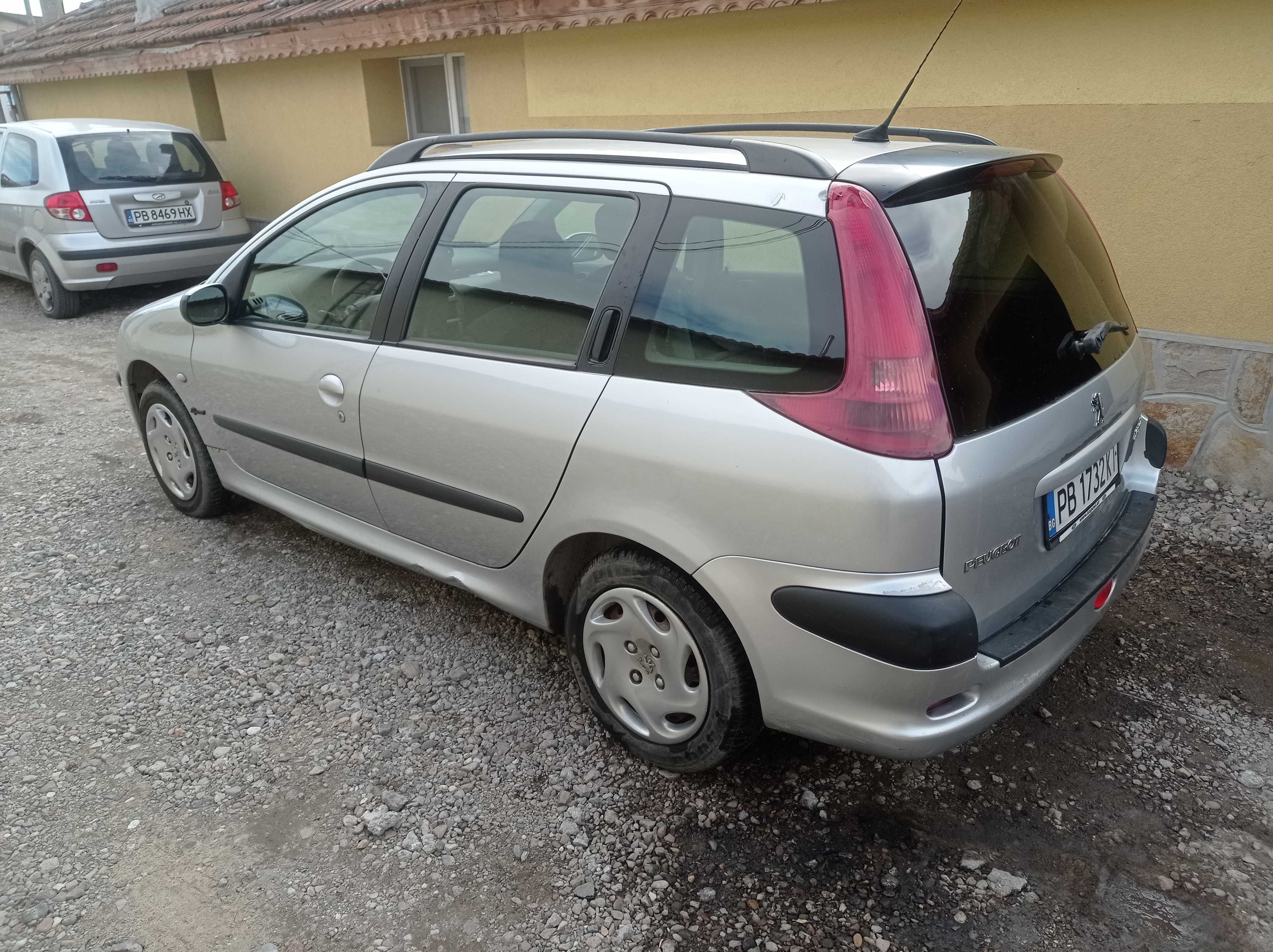 Пежо 206 SW - само на части