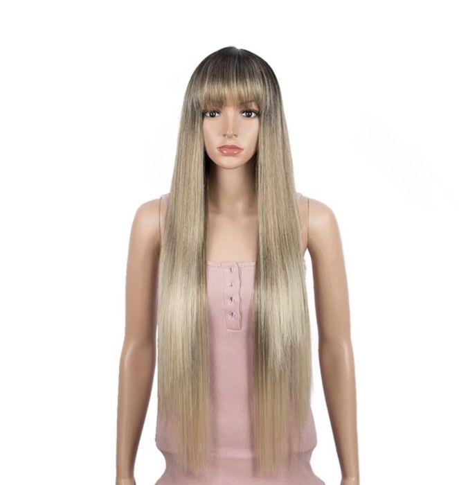 Peruca R214 (Daira-Shop.ro) Blonda Breton Gri Roz Cenusie Ombre suvite