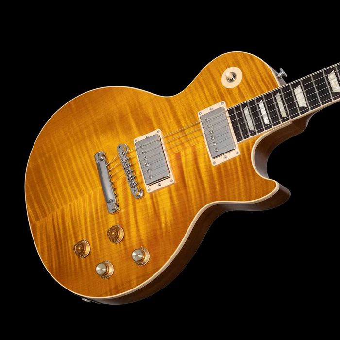Gibson Kirk Hammett Greeny LesPaulStandard﻿﻿ GreenyBurst Электрогитара