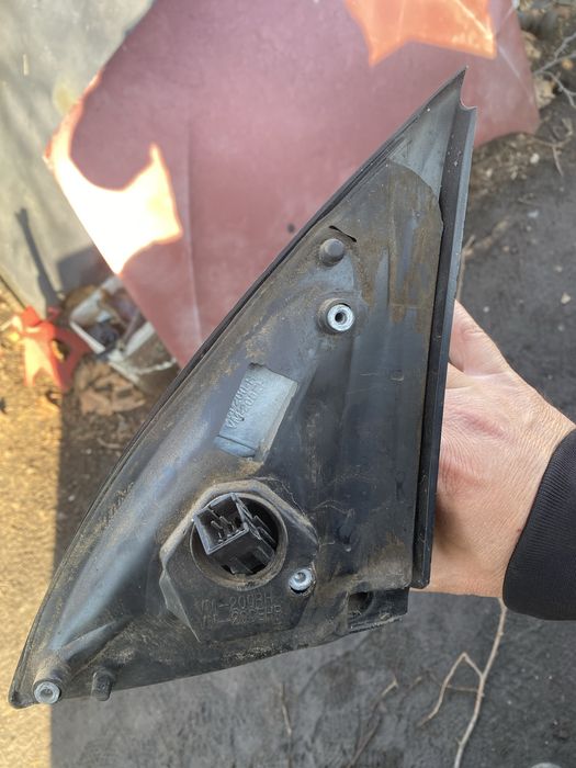 Дясно огледало електрическо за опел корса ц