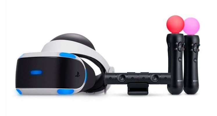 PS VR. 2 ревизии+ 2 PS MOVE