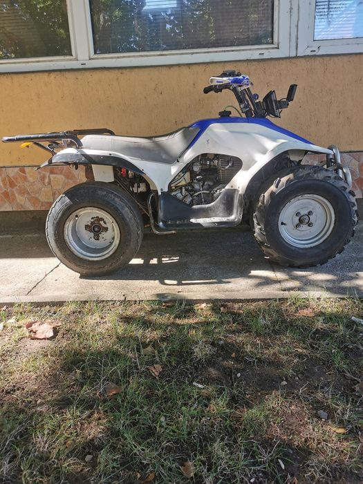 Vând atv yamaha 125 brezee