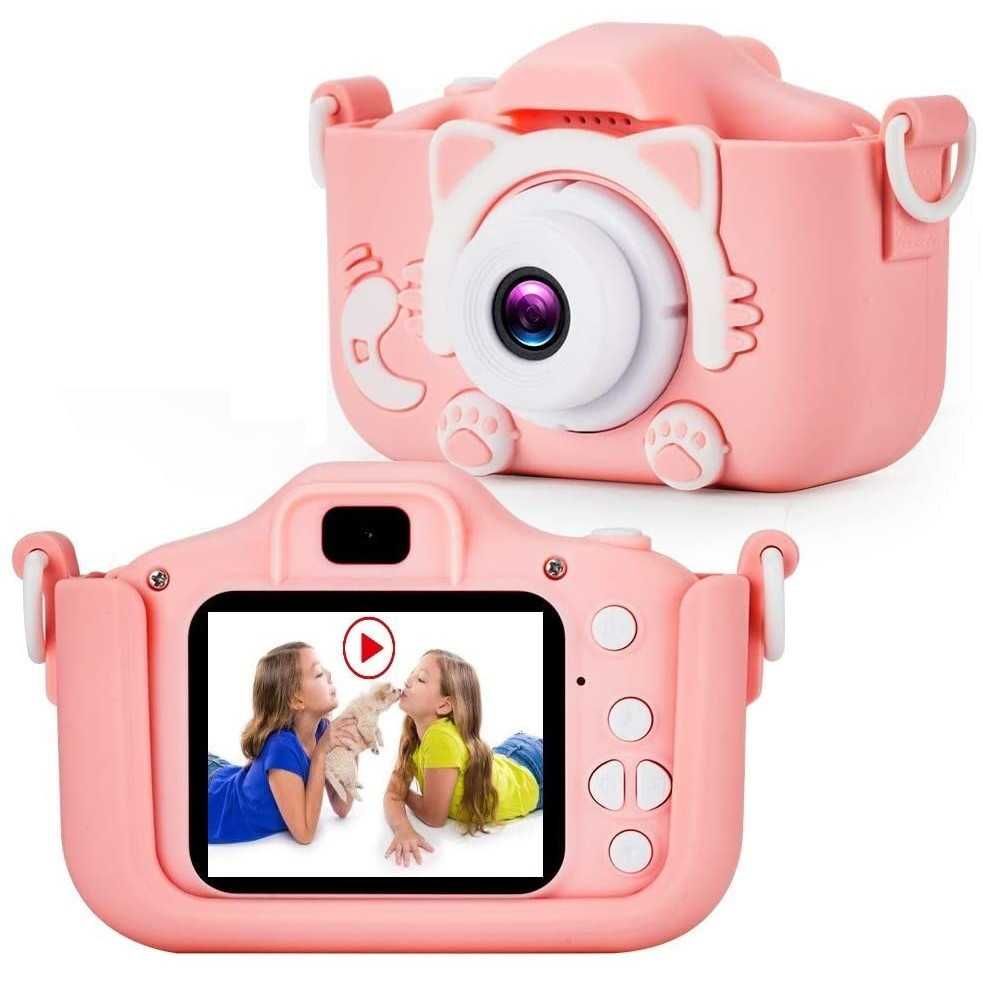 Дигитален детски фотоапарат STELS , Селфи камера, 16GB SD карта