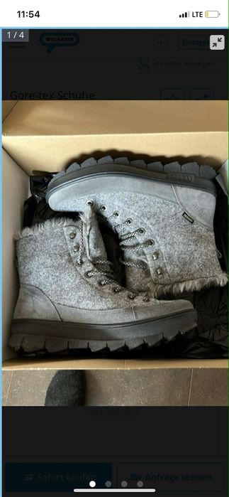 Ghete GoRe-Tex  in stare excelenta doar probati!