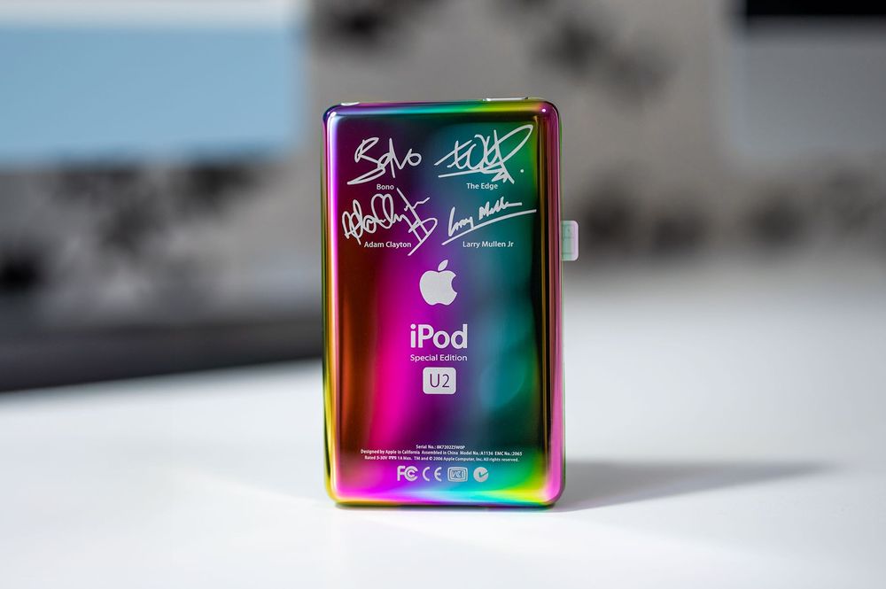 iPod Classic 5.5 256GB SSD