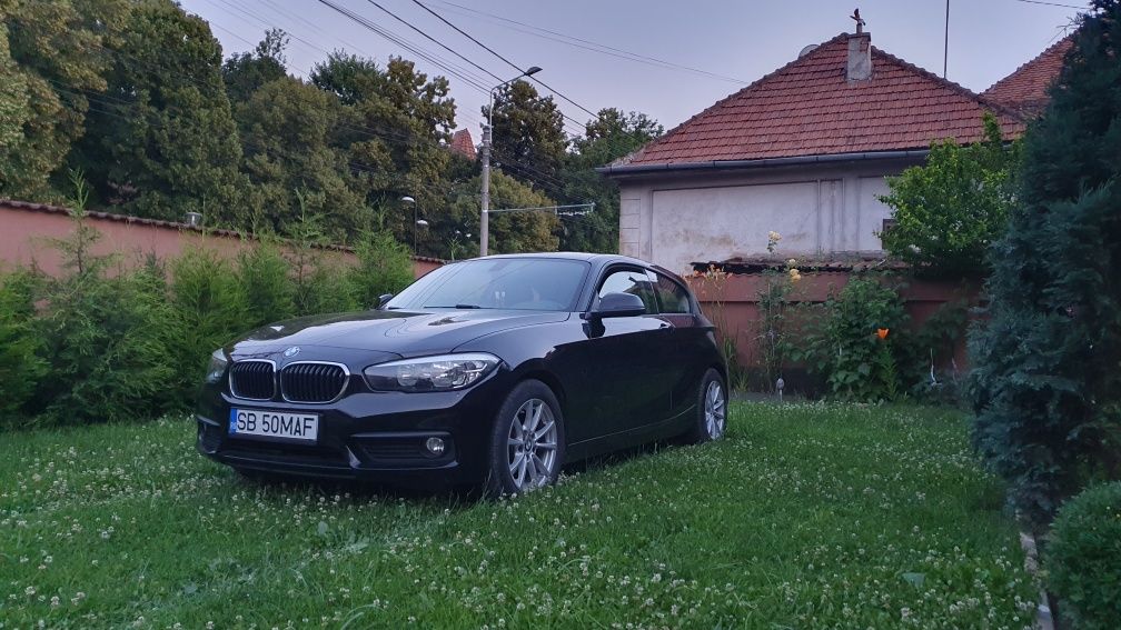BMW 116D, an 2016, Euro6, consum 3,5% , LED, Navigatie, comenzi volan