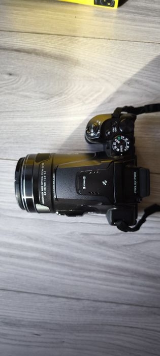 Nikon CoolPix P900 zoom optic 83x +card+geanta+2x trepied ca nou !
