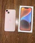 Iphone 15 plus 256 GB Roze
