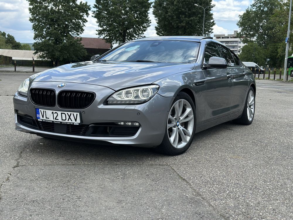 Bmw 640d grandcoupe