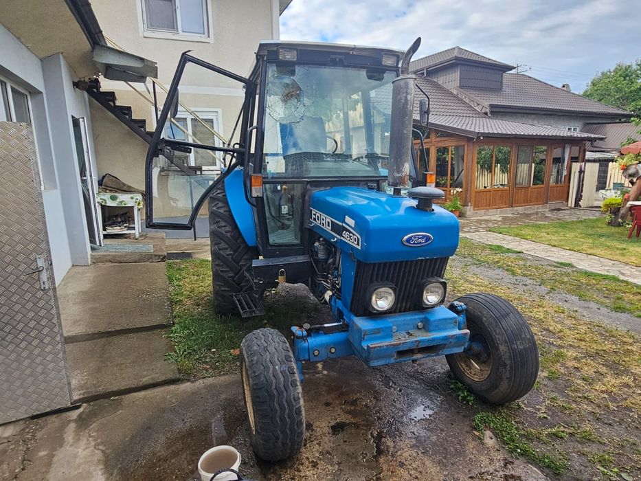 Tractor Ford 4630 / 1992 / 62 cp / Servo